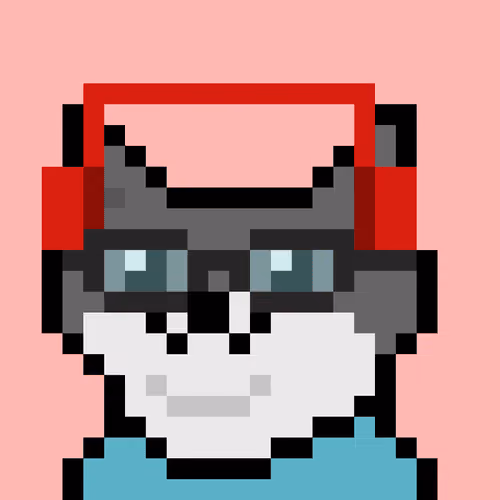Pixel Fox #6497