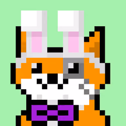 Pixel Fox #5515