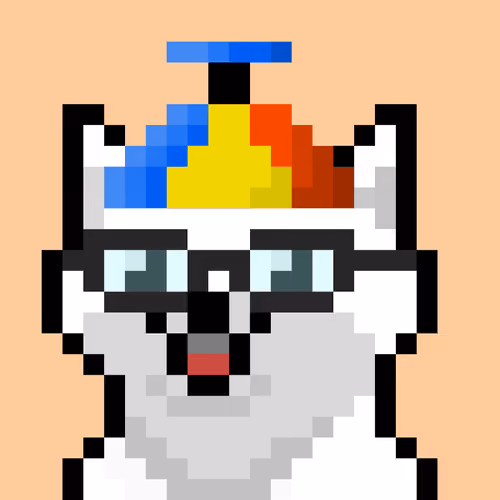 Pixel Fox #2658