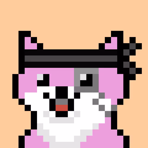 Pixel Fox #9265