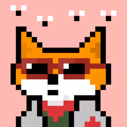 Pixel Fox #1339