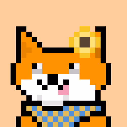 Pixel Fox #7981
