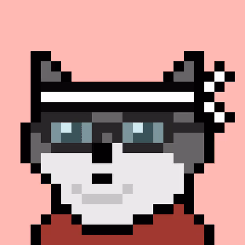 Pixel Fox #9992