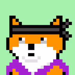 Pixel Fox #9520