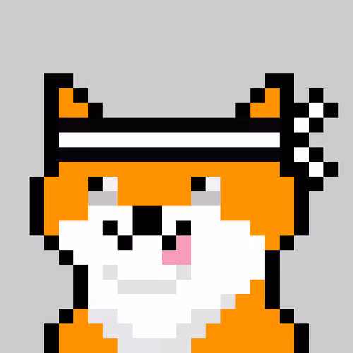 Pixel Fox #8740