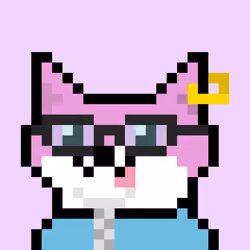Pixel Fox #7166