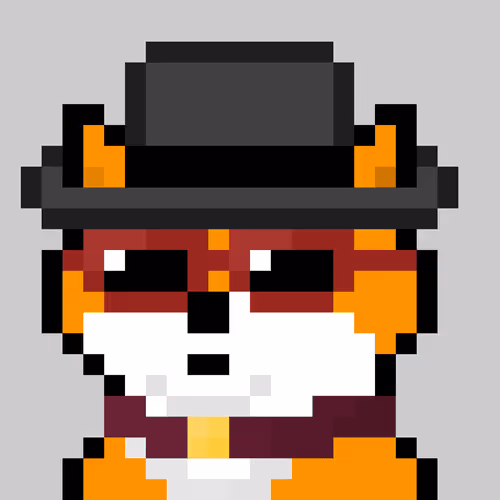 Pixel Fox #9979