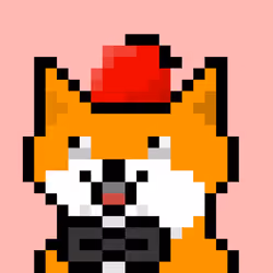 Pixel Fox #7738