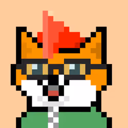 Pixel Fox #7135