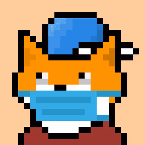 Pixel Fox #9984