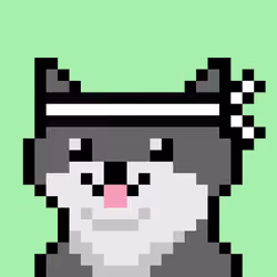 Pixel Fox #6687