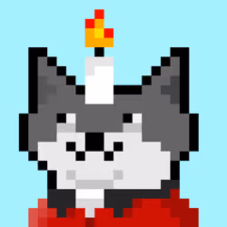 Pixel Fox #1768