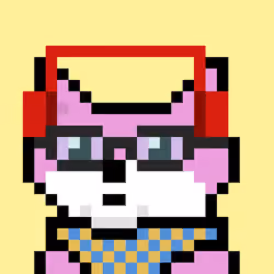 Pixel Fox #5458