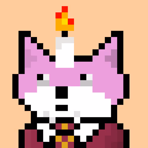 Pixel Fox #9996