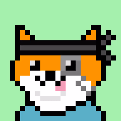Pixel Fox #9961
