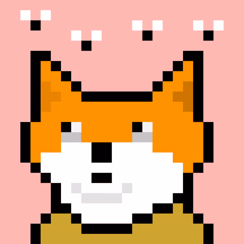 Pixel Fox #2810