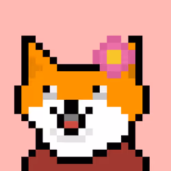 Pixel Fox #2510