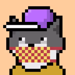 Pixel Fox #2675