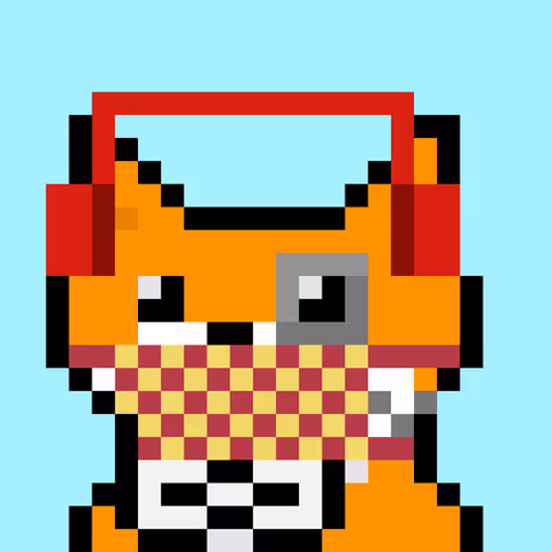 Pixel Fox #9064