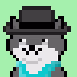 Pixel Fox #2835