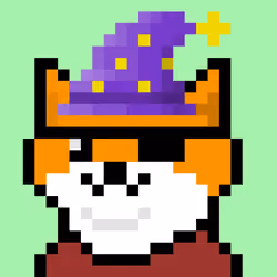 Pixel Fox #7233