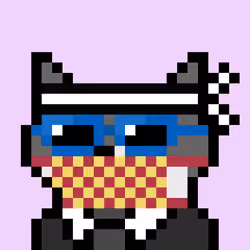 Pixel Fox #1386
