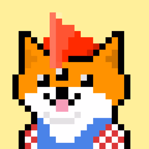 Pixel Fox #3688