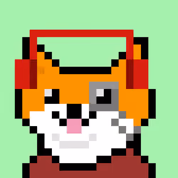 Pixel Fox #8596