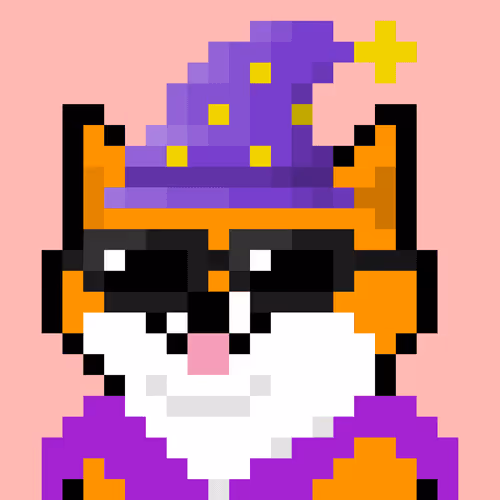 Pixel Fox #9743