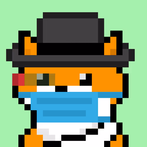 Pixel Fox #522