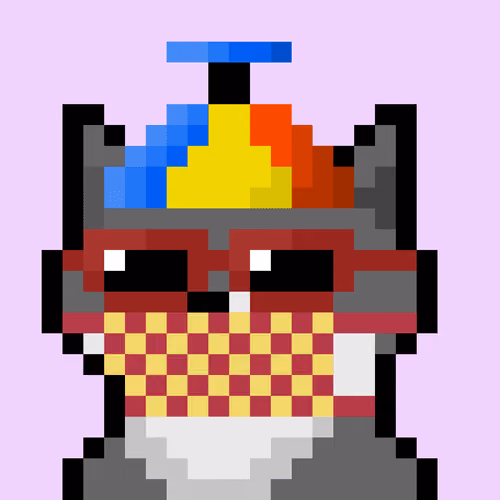 Pixel Fox #9981