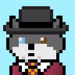 Pixel Fox #1763