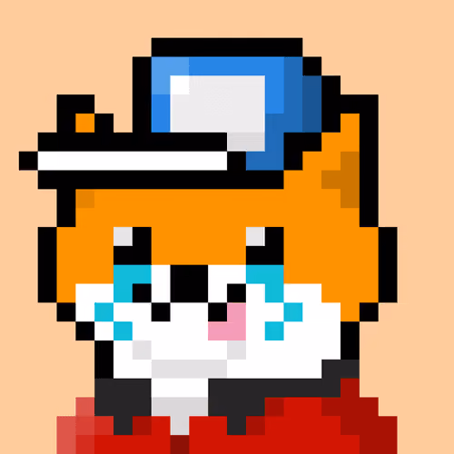 Pixel Fox #7428