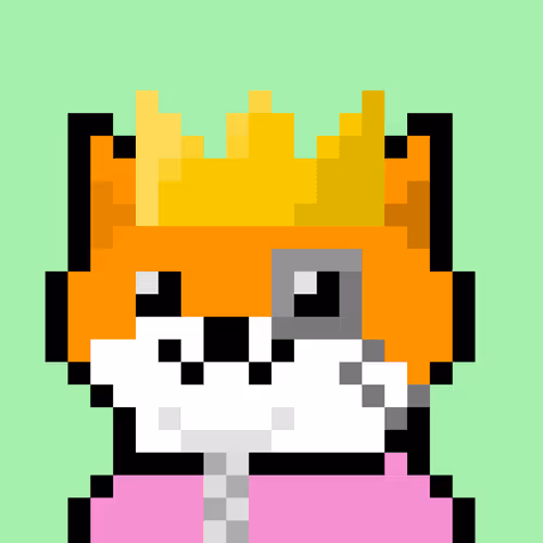 Pixel Fox #9959