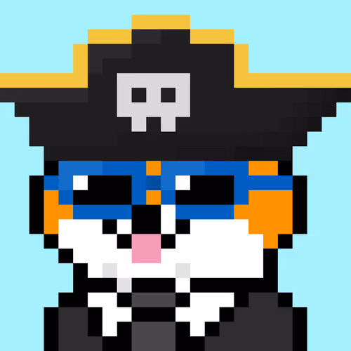 Pixel Fox #1963