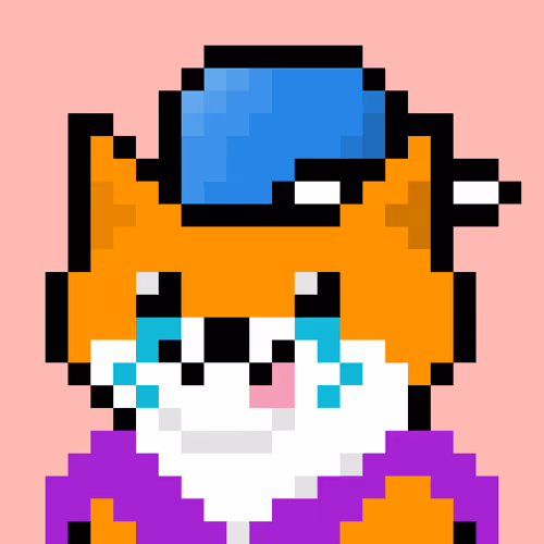 Pixel Fox #278