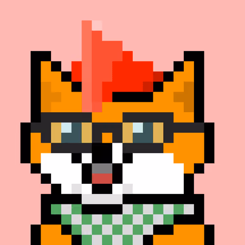 Pixel Fox #5436
