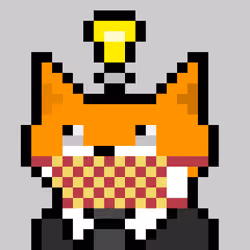 Pixel Fox #6741