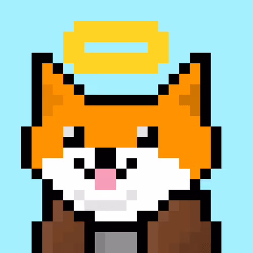 Pixel Fox #2554