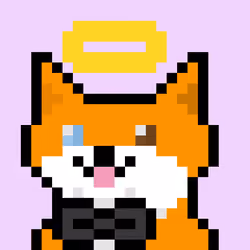 Pixel Fox #1572