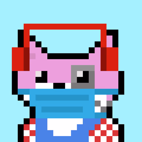 Pixel Fox #6834