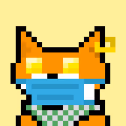 Pixel Fox #7963