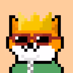 Pixel Fox #2737