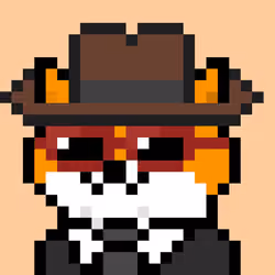 Pixel Fox #5822
