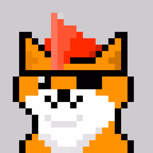 Pixel Fox #3943