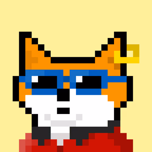 Pixel Fox #6377