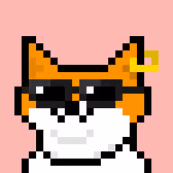 Pixel Fox #1068