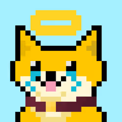 Pixel Fox #1377