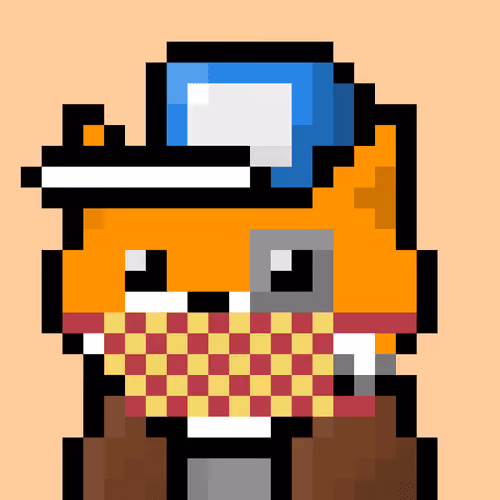 Pixel Fox #6762