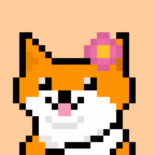 Pixel Fox #427